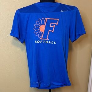 Nike Florida Gator Softball Dri-Fit Tee